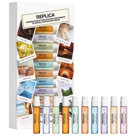 replica perfume free samples|sephora maison margiela sampler.